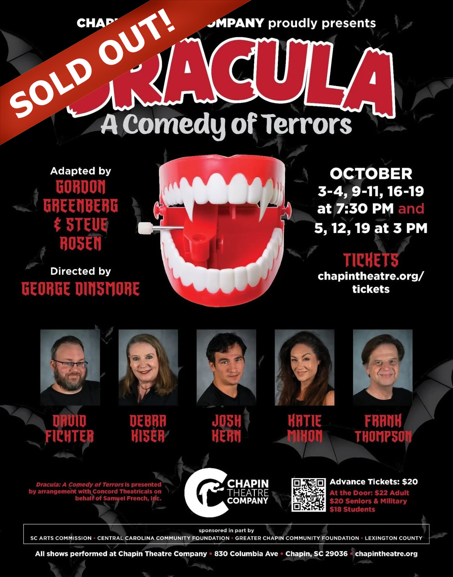Poster for Dracula: A Comedy of Terrors directed by George Dinsmore